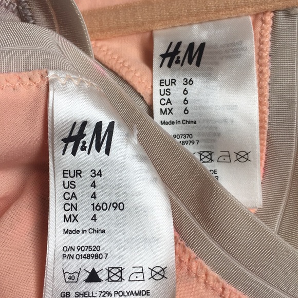 H&M Bandage Bikini Set - Picture 8 of 8